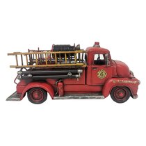 1927 Fire Engine Model Metal | Wayfair